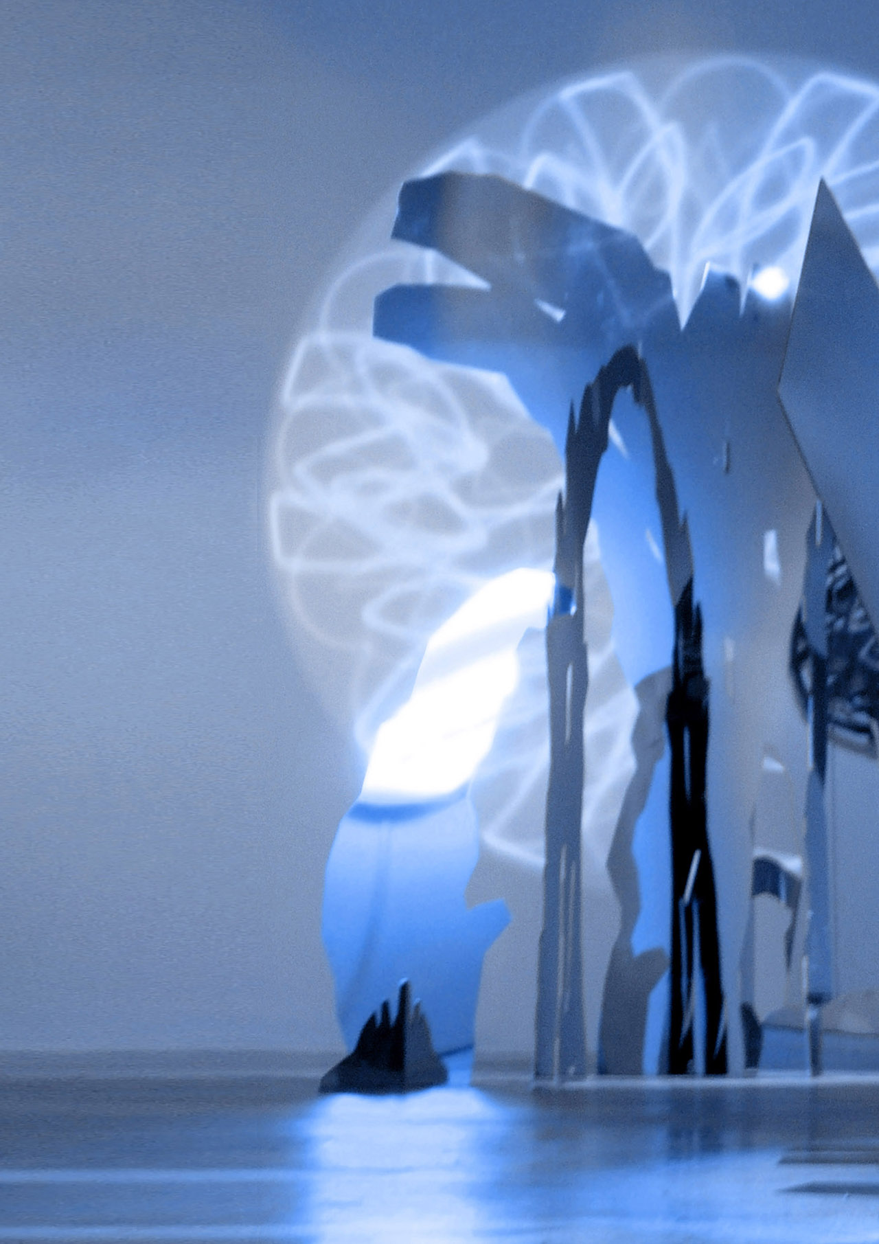 Tim White-Sobieski contemporary art installations museum exhibition views