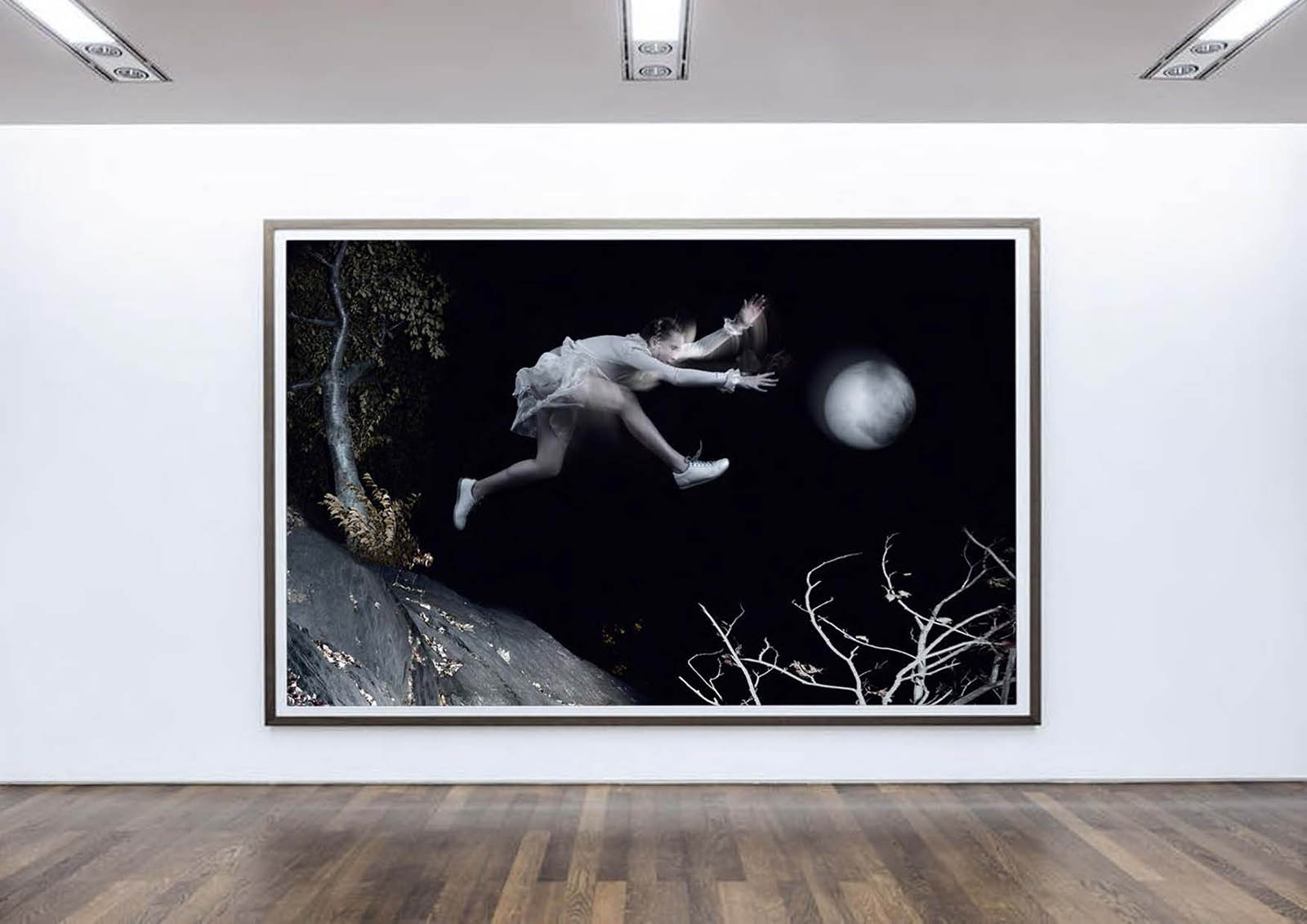 contemporary art photography, figurative series Awakening by American artist Tim White-Sobieski, large scale artworks exhibited at Museum of Contemporary art, ICP and Kunstalle museum