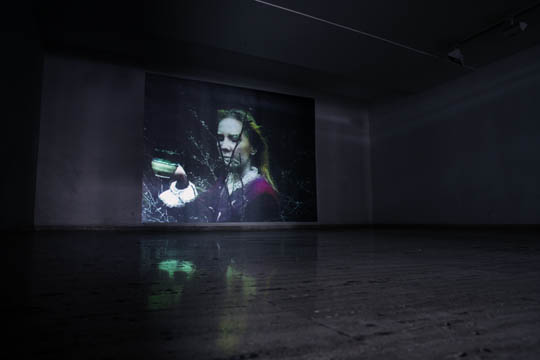 Closer To Fall video-installation view