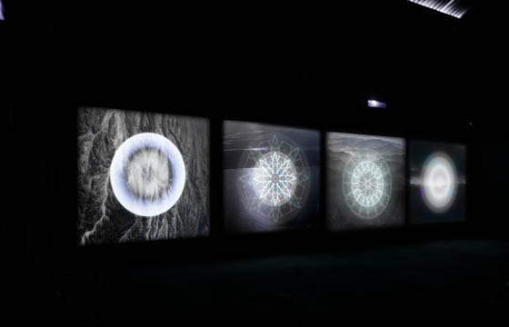Nihon Teien - video installation view  Tim White-Sobieski